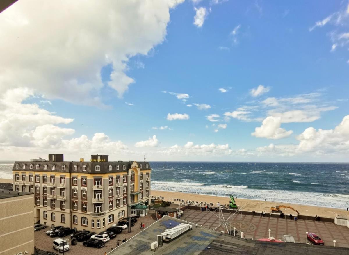Haus am Meer App104 mit Meerblick und Balkon Westerland Exterior foto
