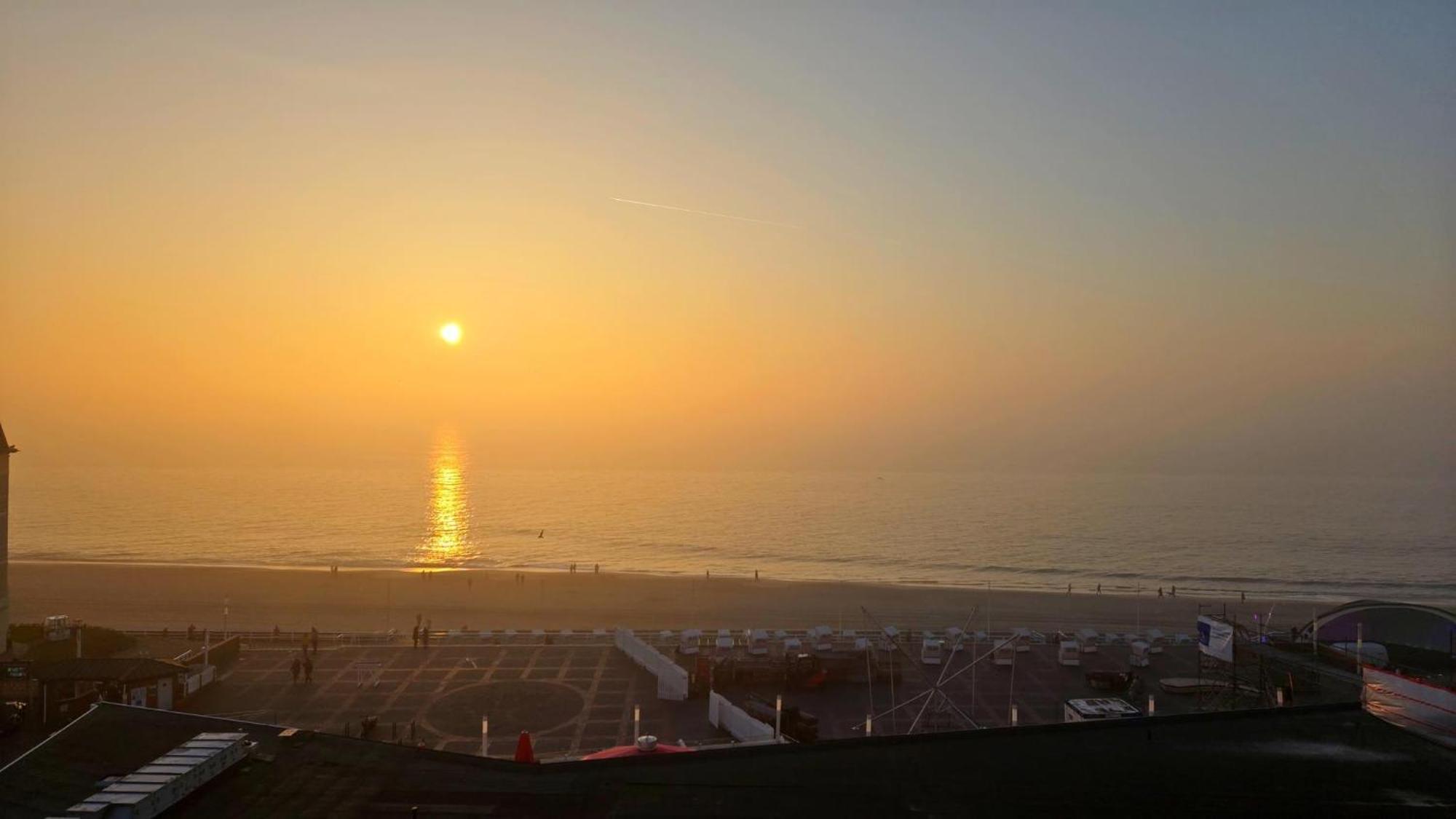 Haus am Meer App104 mit Meerblick und Balkon Westerland Exterior foto