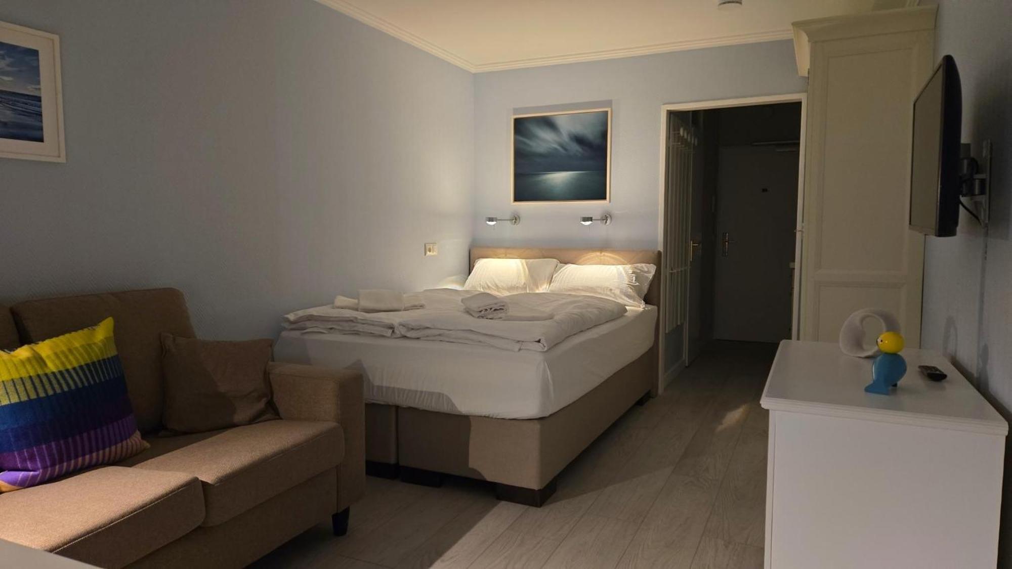Haus am Meer App104 mit Meerblick und Balkon Westerland Exterior foto
