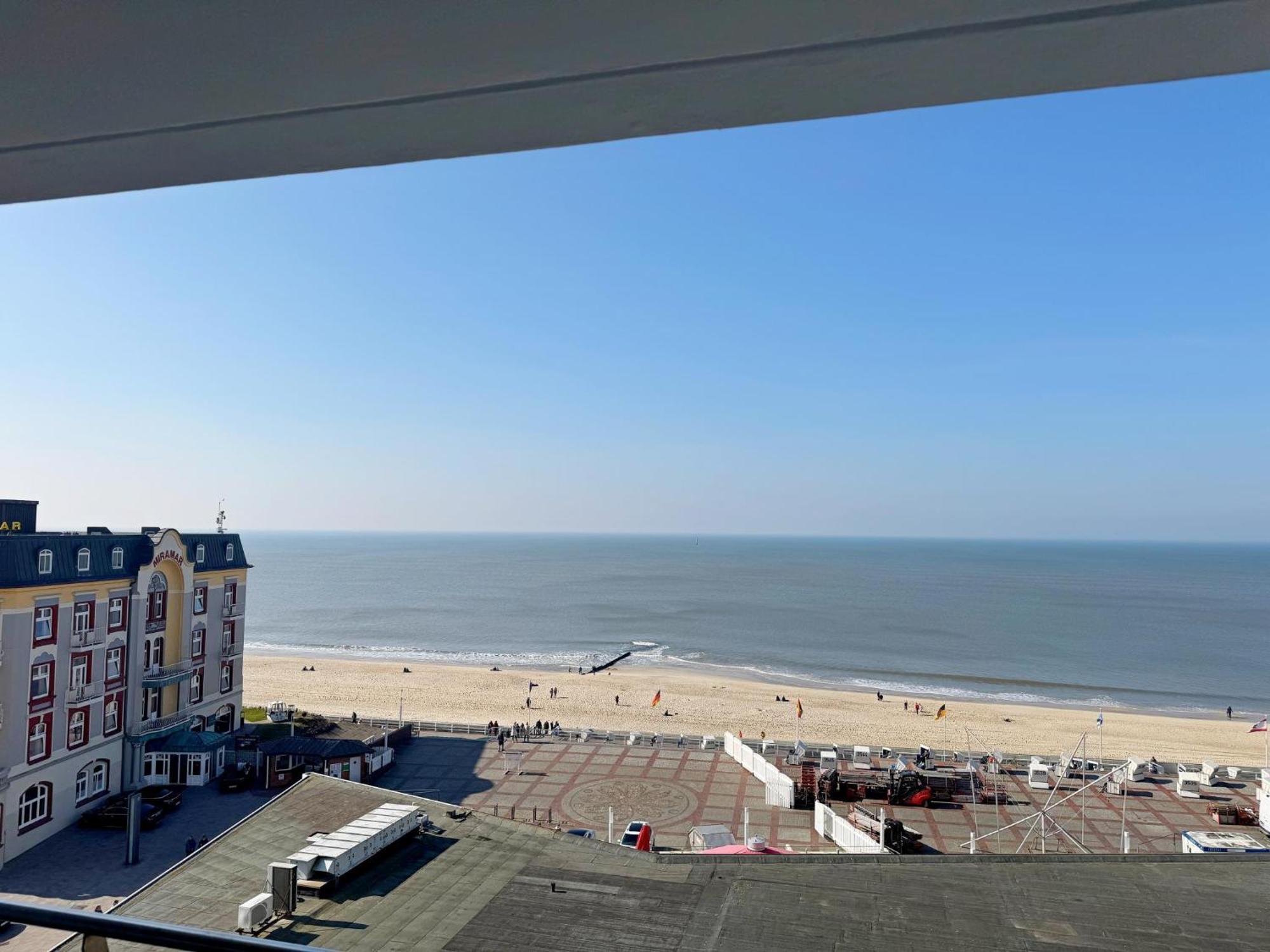 Haus am Meer App104 mit Meerblick und Balkon Westerland Exterior foto