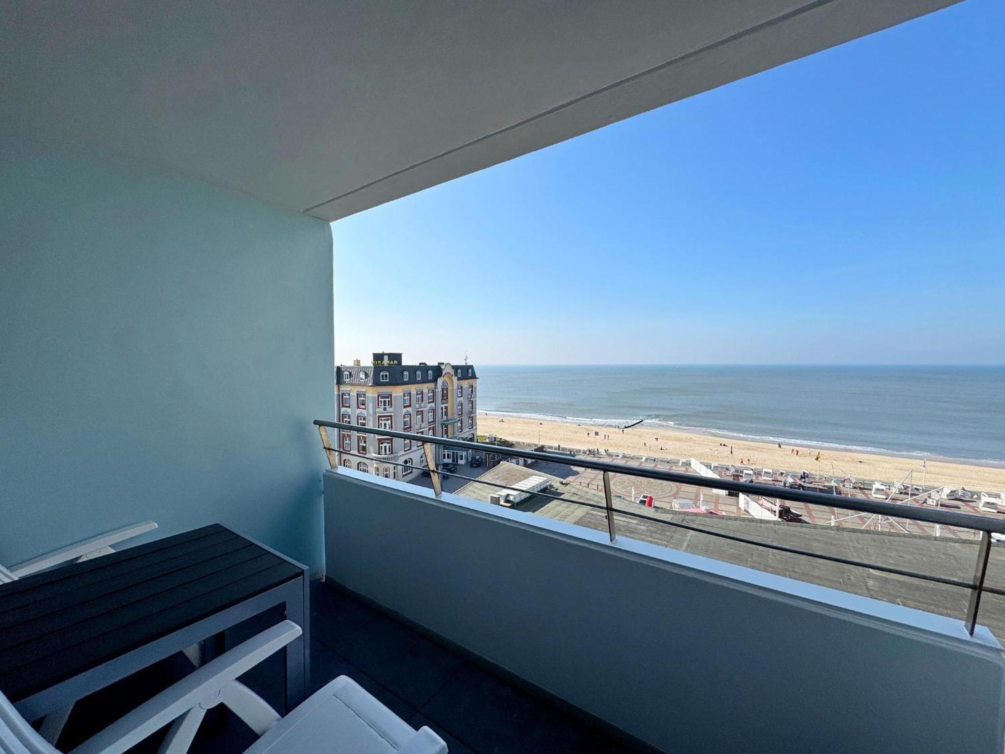 Haus am Meer App104 mit Meerblick und Balkon Westerland Exterior foto