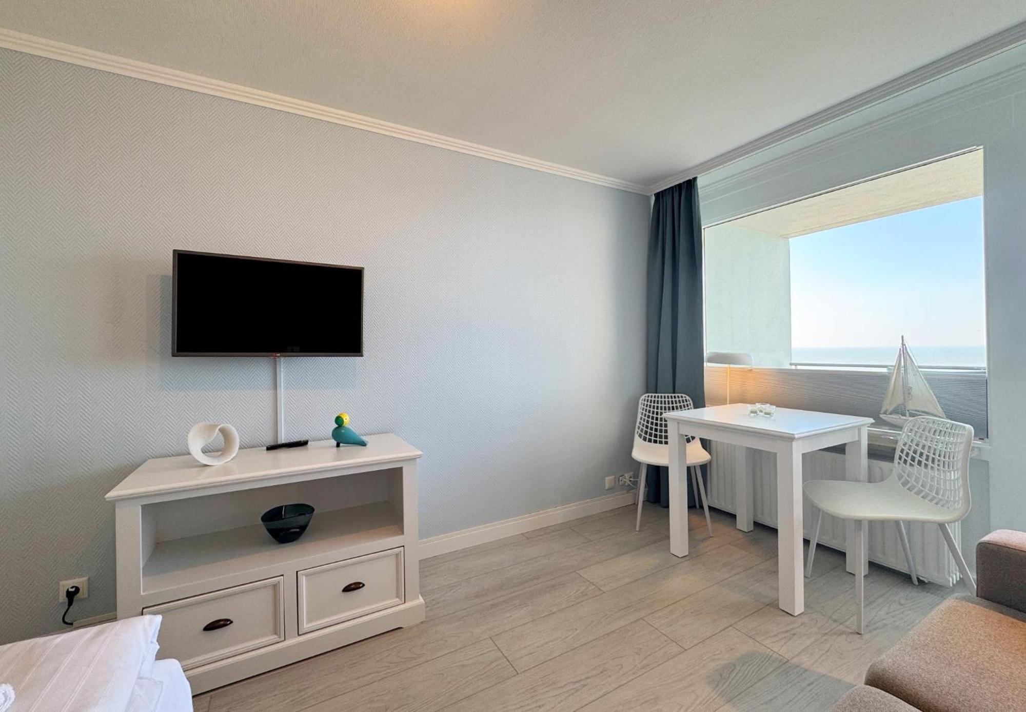 Haus am Meer App104 mit Meerblick und Balkon Westerland Exterior foto