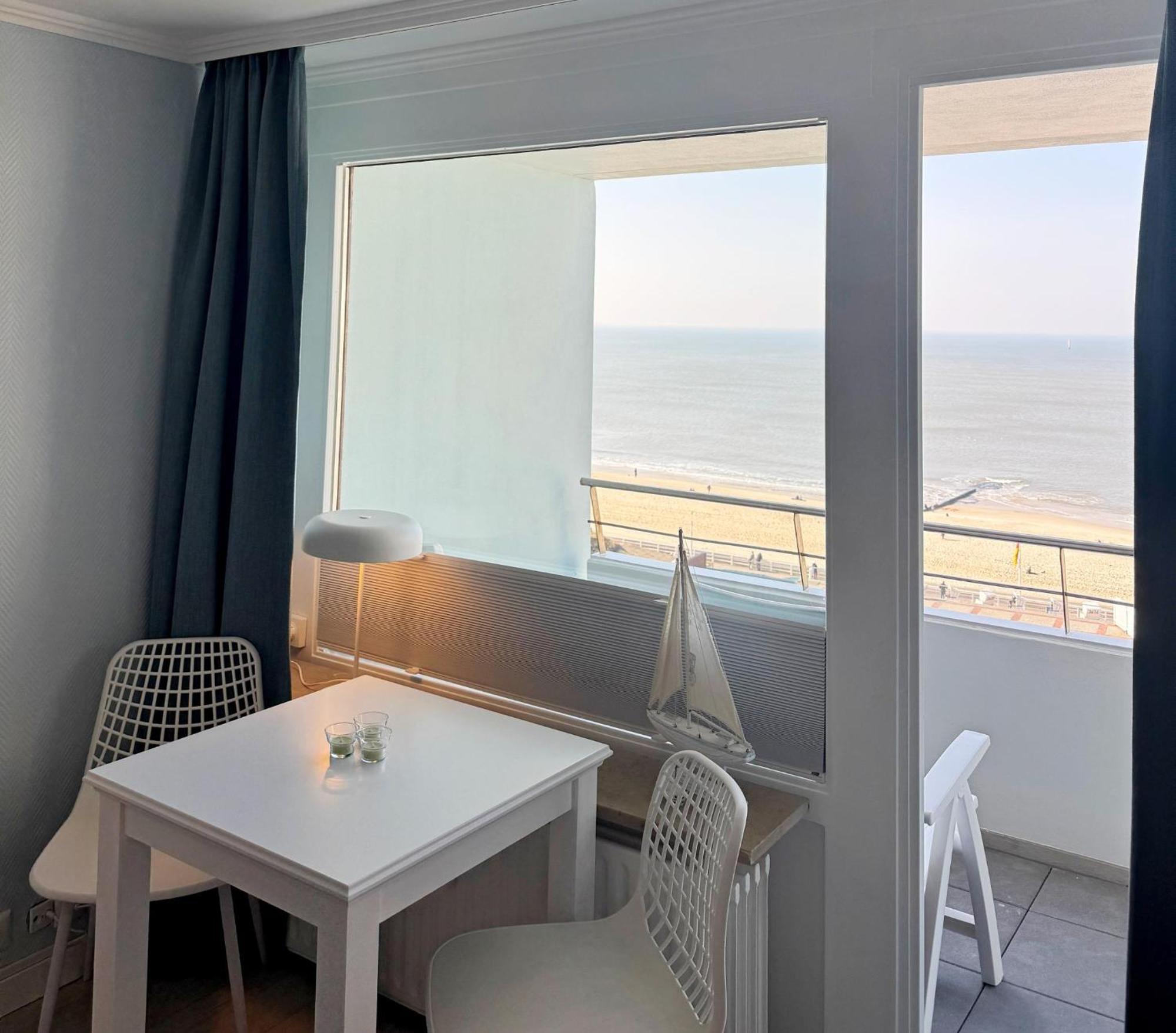 Haus am Meer App104 mit Meerblick und Balkon Westerland Exterior foto