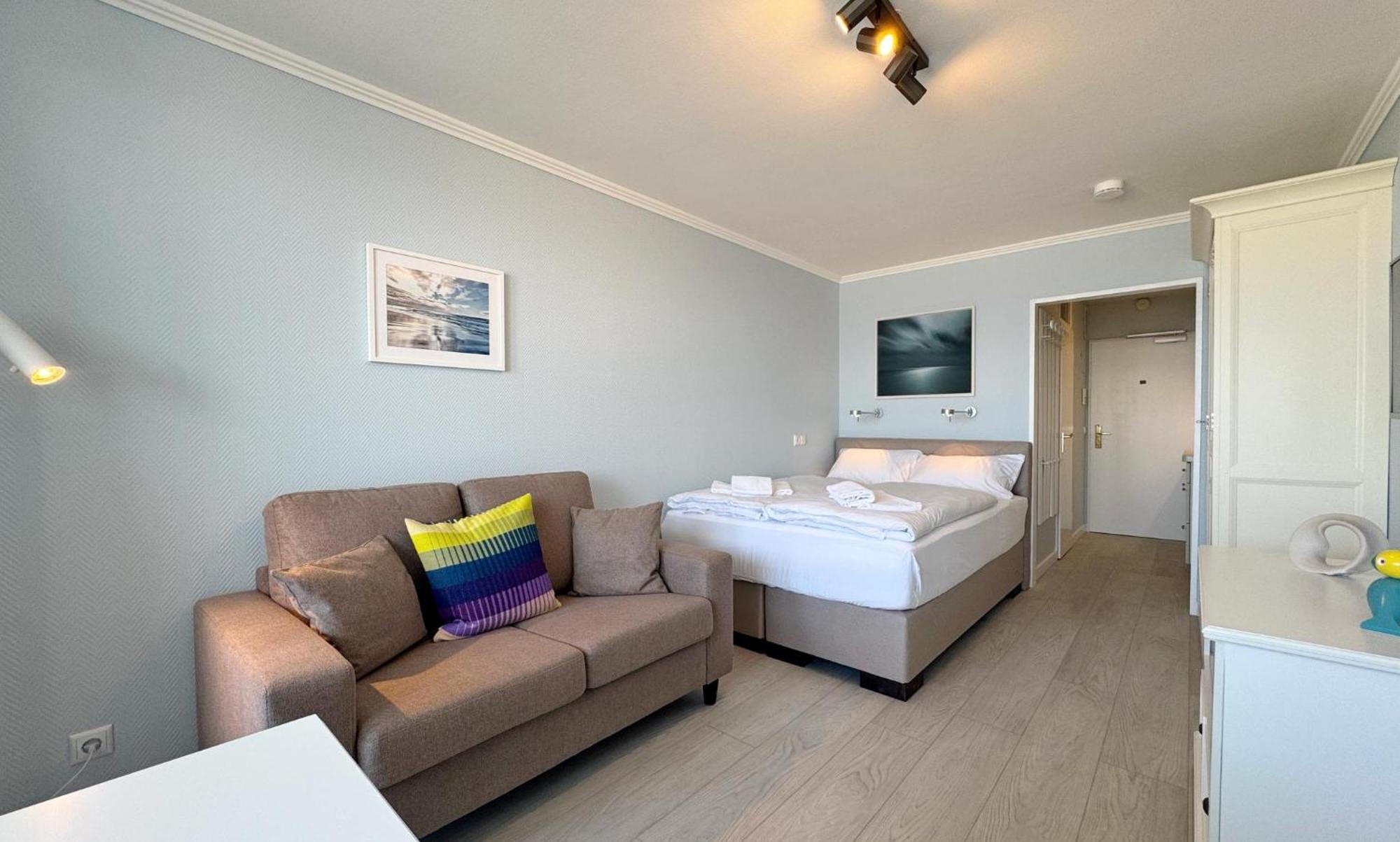 Haus am Meer App104 mit Meerblick und Balkon Westerland Exterior foto