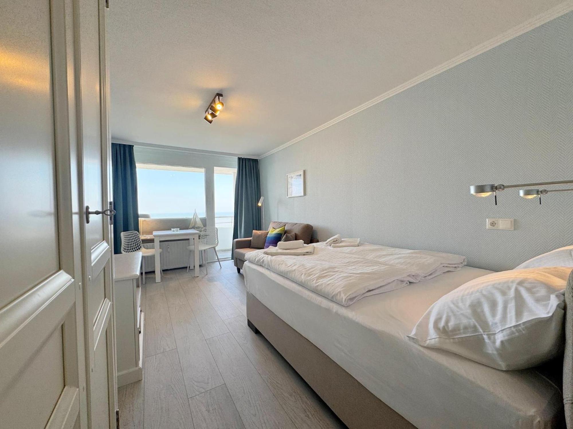 Haus am Meer App104 mit Meerblick und Balkon Westerland Exterior foto