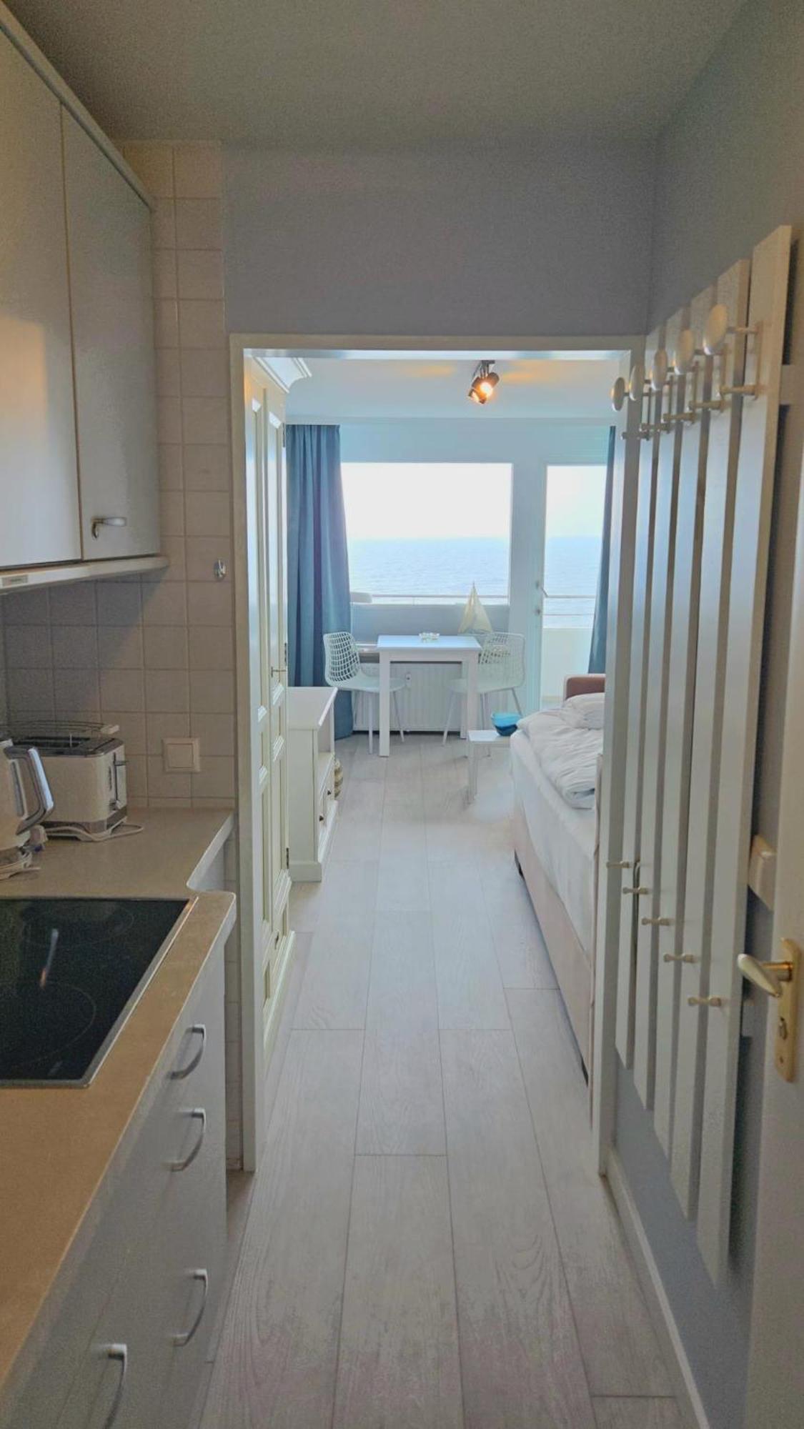 Haus am Meer App104 mit Meerblick und Balkon Westerland Exterior foto