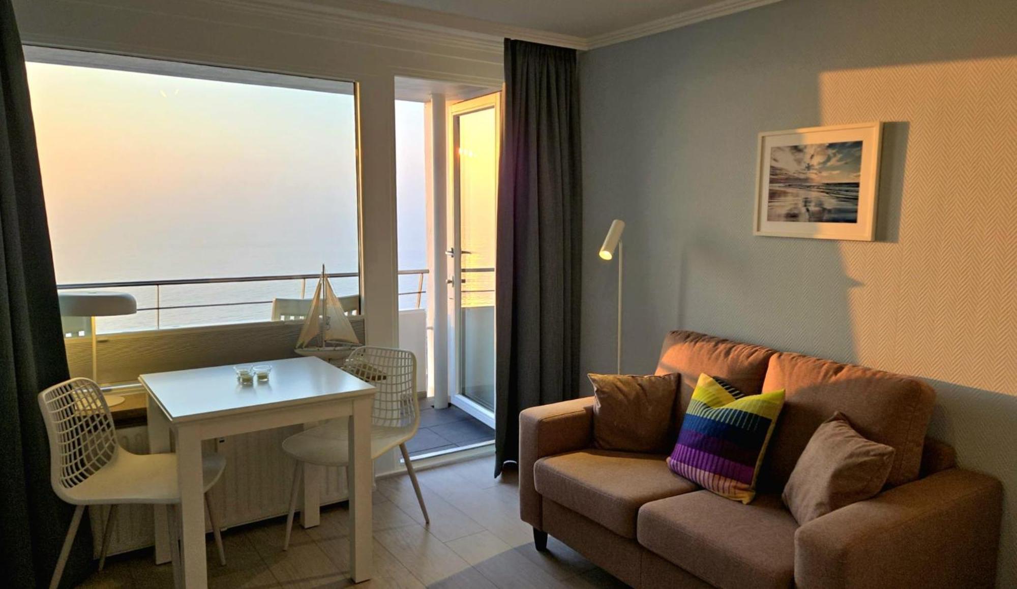 Haus am Meer App104 mit Meerblick und Balkon Westerland Exterior foto